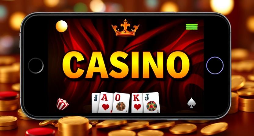 JEET96 mobile casino app interface