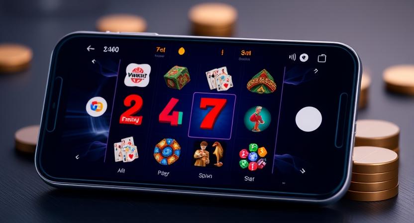 Full-featured casino and betting in JEET96 app