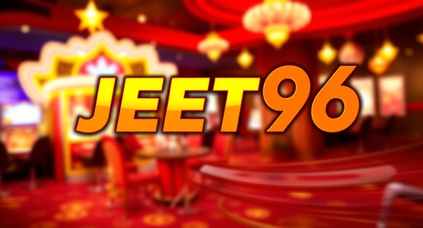 JEET96 casino online gaming interface