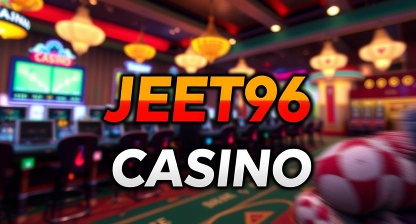 Variety of slot machines available on JEET96