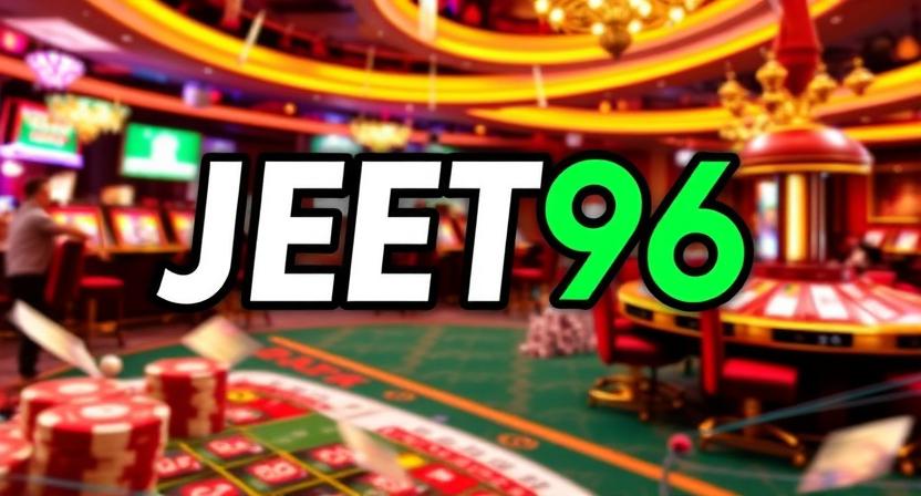 Bonuses and promotions available at JEET96