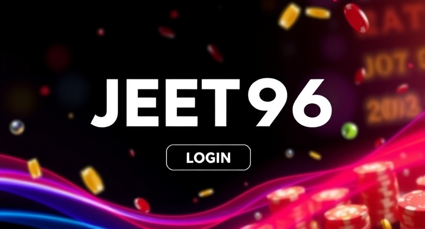 Fast and secure login to JEET96 account