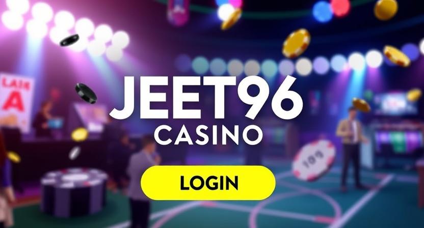 Account dashboard after JEET96 login